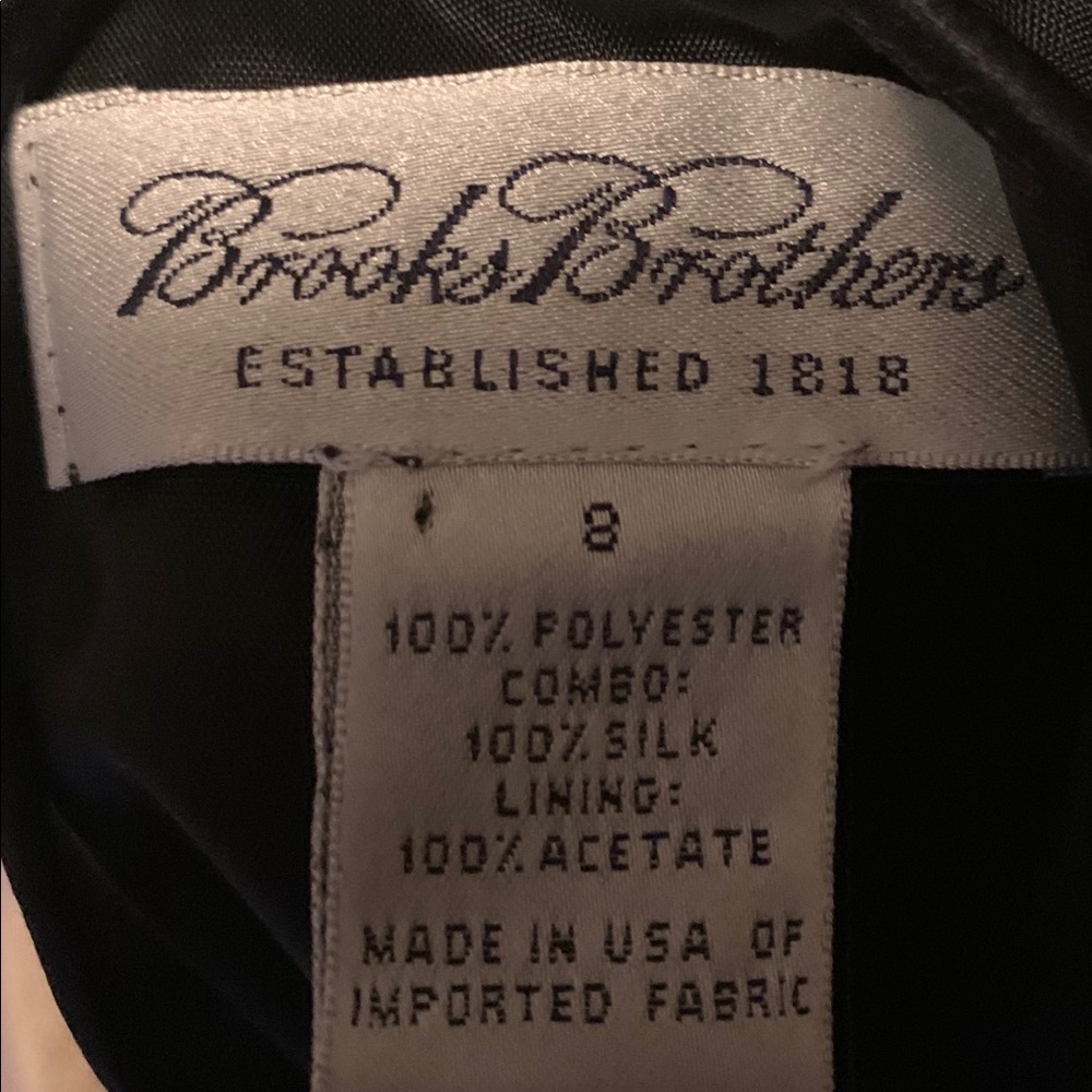 Brooks Brothers long dress